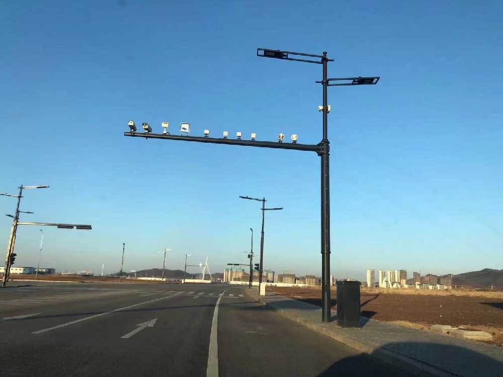 东阳市黑龙江佳木斯综合路灯杆项目