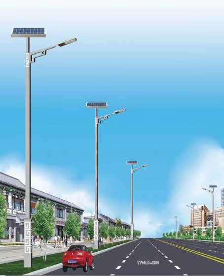 东阳市城乡建设太阳能路灯
