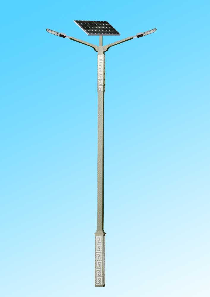 东阳市市政道路太阳能路灯