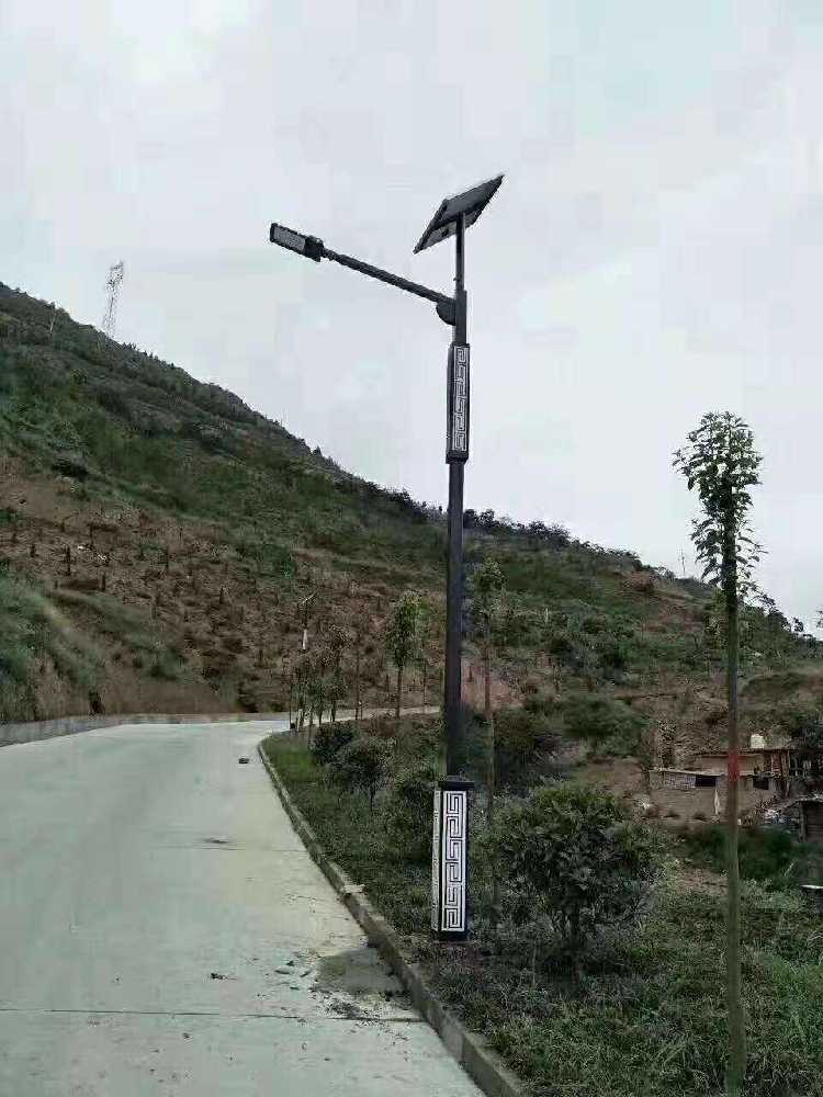 东阳市仿古太阳能路灯