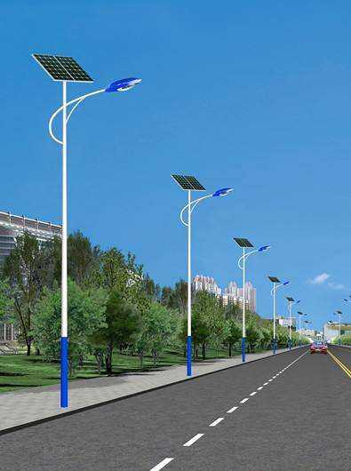 东阳市锂电太阳能路灯